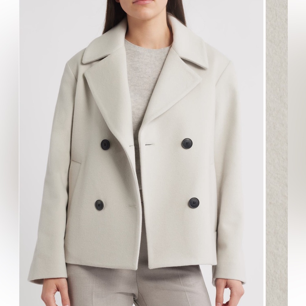 Fleurette Jane wool peacoat 6